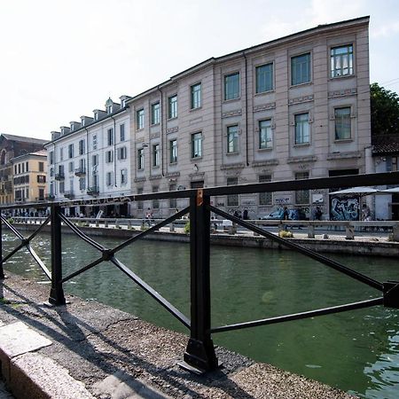 Secret Navigli Suite Milánó Kültér fotó