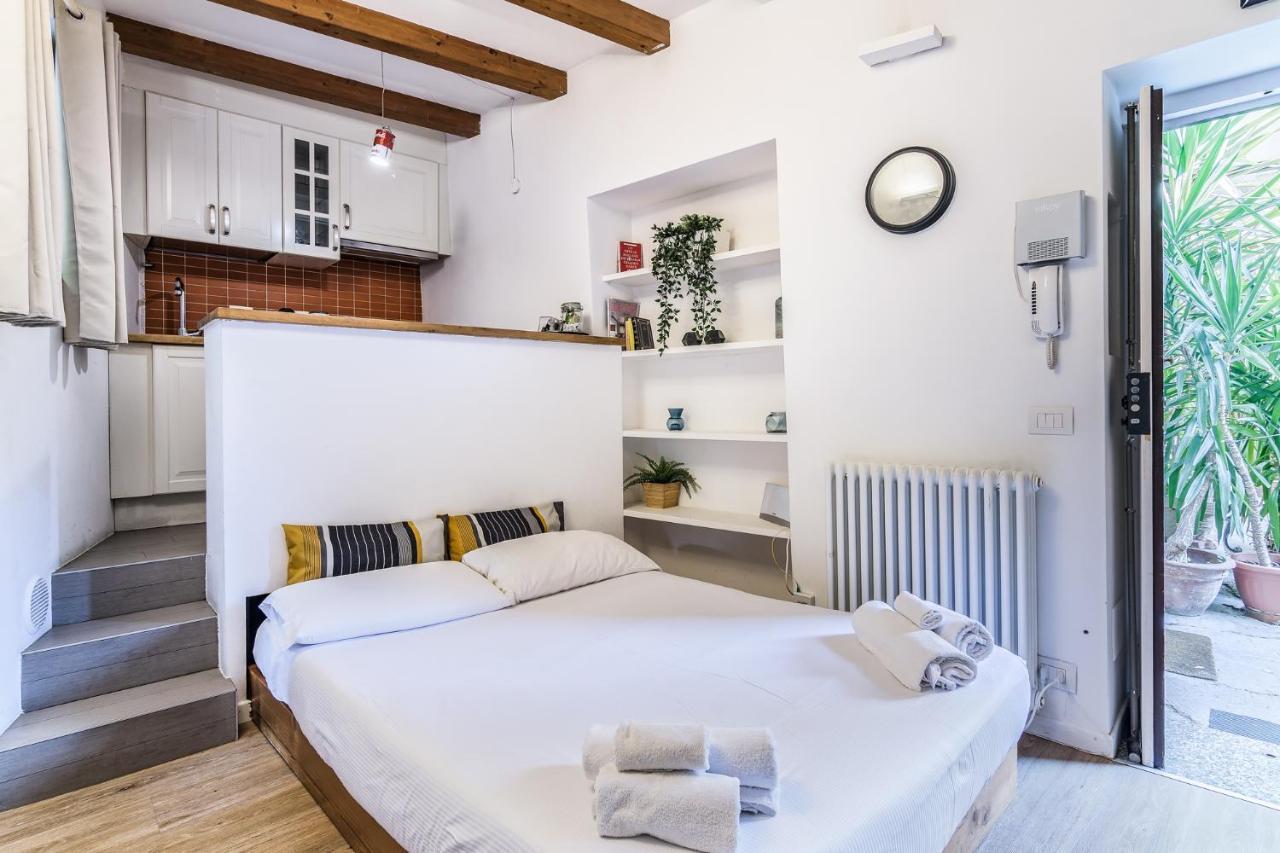 Secret Navigli Suite Milánó Kültér fotó