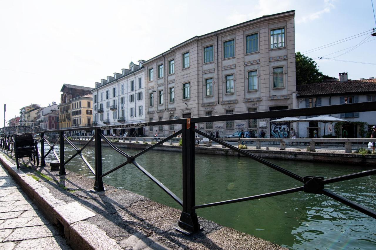 Secret Navigli Suite Milánó Kültér fotó