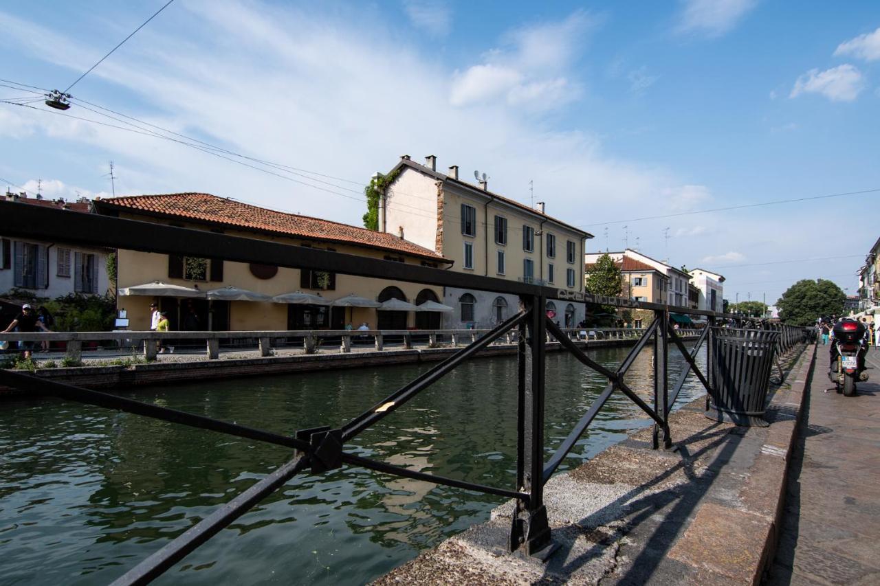 Secret Navigli Suite Milánó Kültér fotó